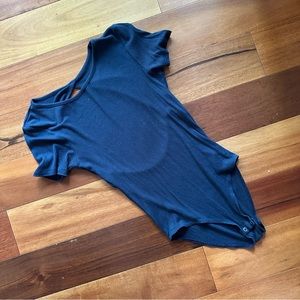 American Eagle AE Soft & Sexy Ribbed Bodysuit M